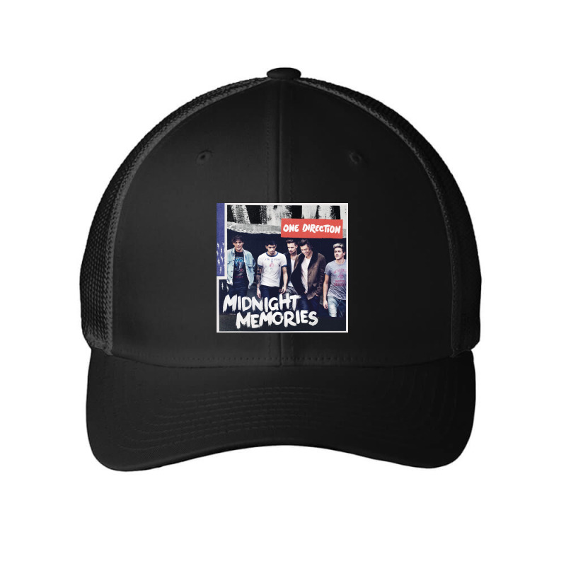 One Direction   Midnight Memories Mesh Cap | Artistshot