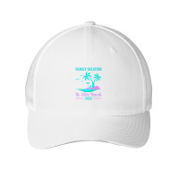 Family Vacation 2022 Vintage Lost Paradise St. Kitts Beach Premium Mesh Cap | Artistshot