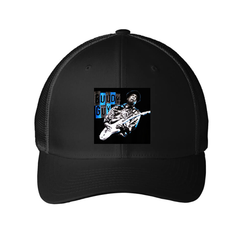 Buddy Guy  Best Player Bluess Legend Mesh Cap | Artistshot