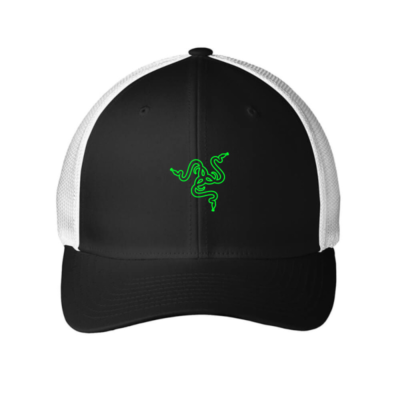 Snake And Dragon Game Mesh cap by abelia | Artistshot