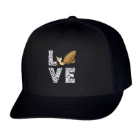 Halibut Love Fisherman Halibut Fish Flounder Fish Fishing T Shirt Trucker Cap | Artistshot