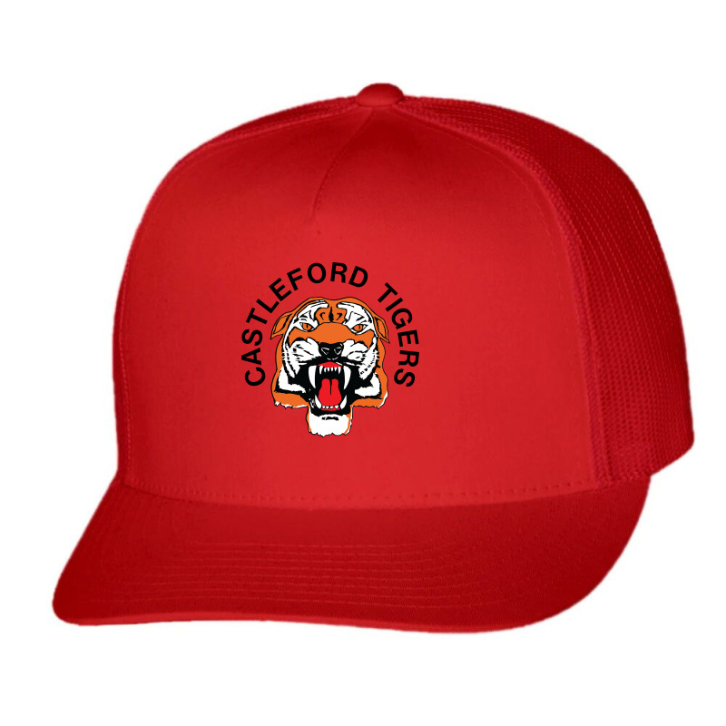 Castleford Tigers Trucker Cap by SomArt | Artistshot