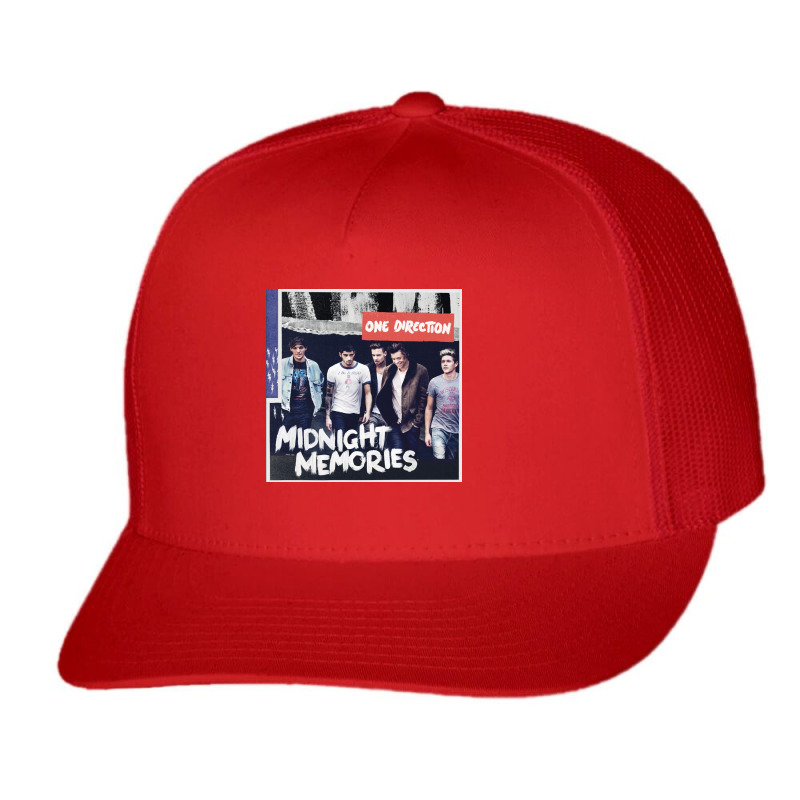 One Direction   Midnight Memories Trucker Cap | Artistshot