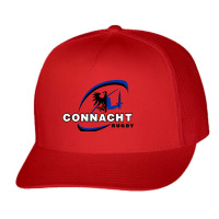 Connacht Rugby Trucker Cap | Artistshot