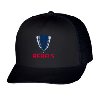 Melbourne Rebels Rugby Super League Trucker Cap | Artistshot