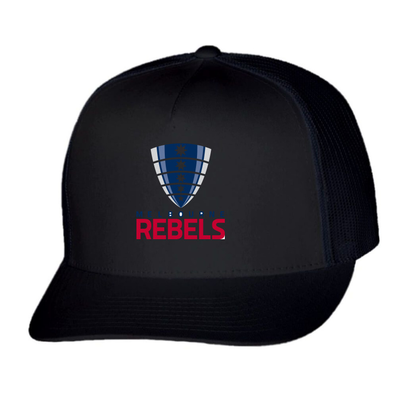 Melbourne Rebels Rugby Super League Trucker Cap by SomArt | Artistshot