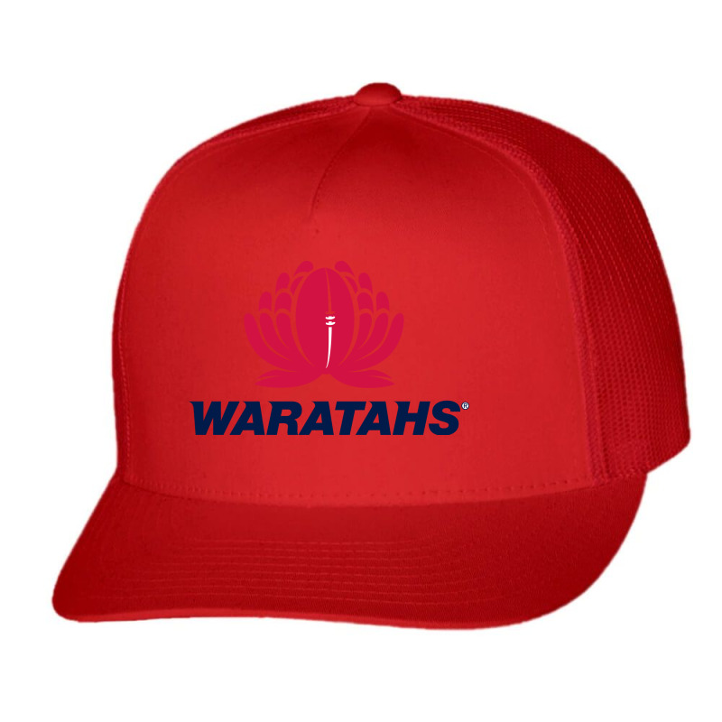 New South Wales Waratahs Rugby Super League Trucker Cap by SomArt | Artistshot