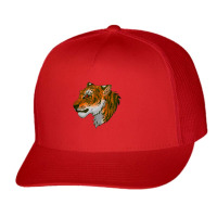 Animation, Anime, Jungle, Animals,jeby, Stripes, Oogway Trucker Cap | Artistshot