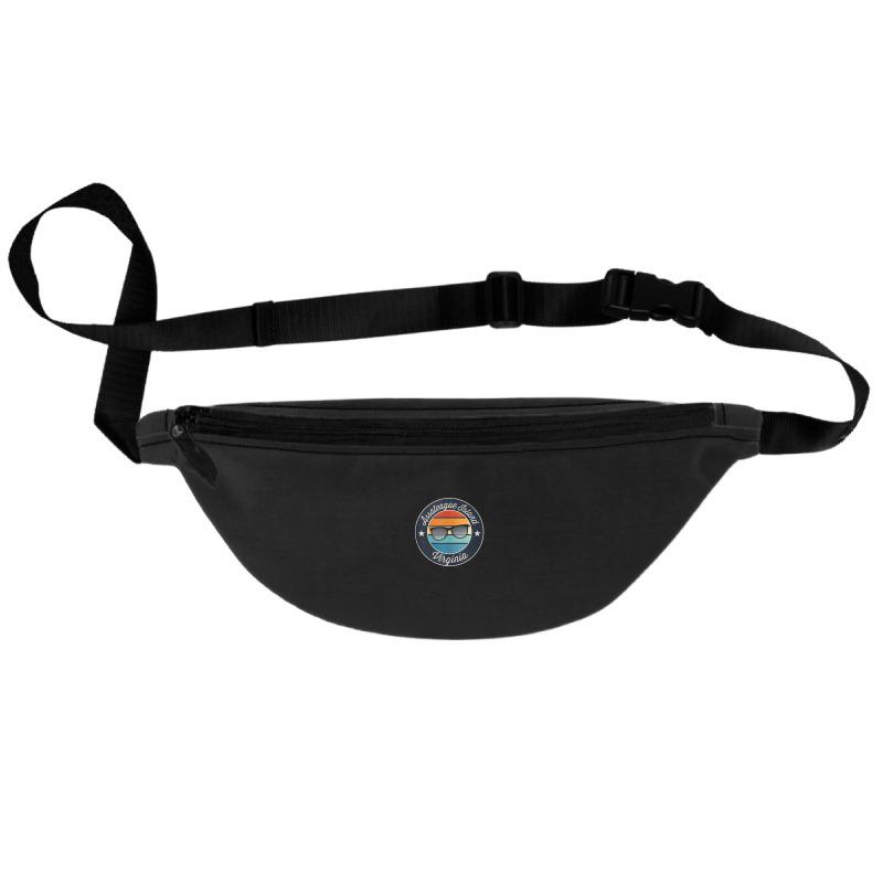 Assateague Island Virginia Souvenir Graphic Tank Top Fanny Pack | Artistshot