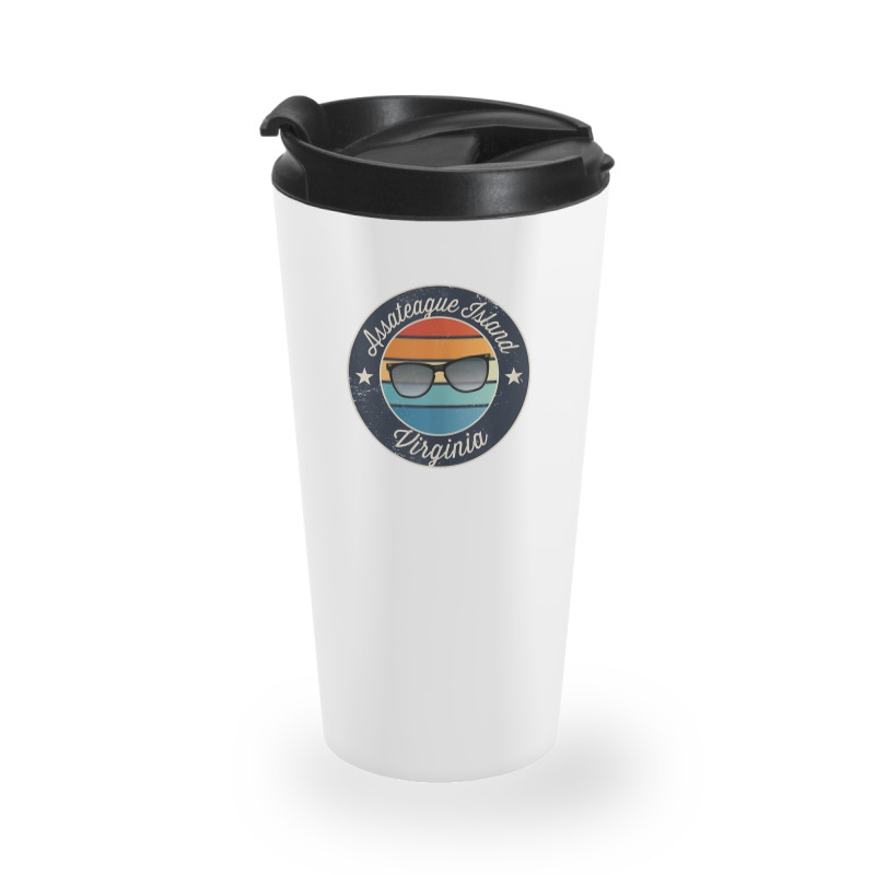 Assateague Island Virginia Souvenir Graphic Tank Top Travel Mug | Artistshot