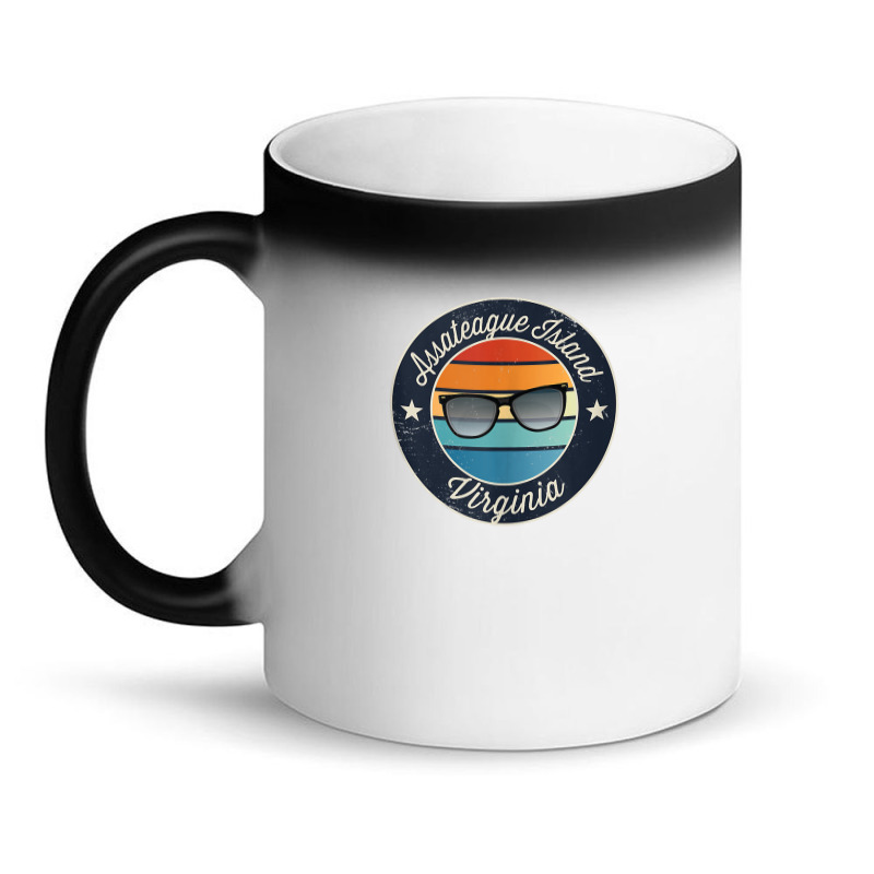 Assateague Island Virginia Souvenir Graphic Tank Top Magic Mug | Artistshot