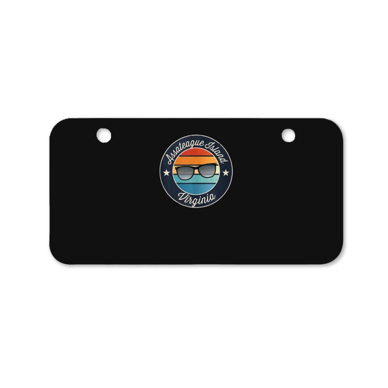 Assateague Island Virginia Souvenir Graphic Tank Top Bicycle License Plate | Artistshot