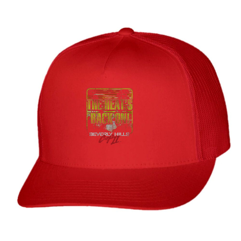 Bhc The Back On Trucker Cap by FancyArthur | Artistshot