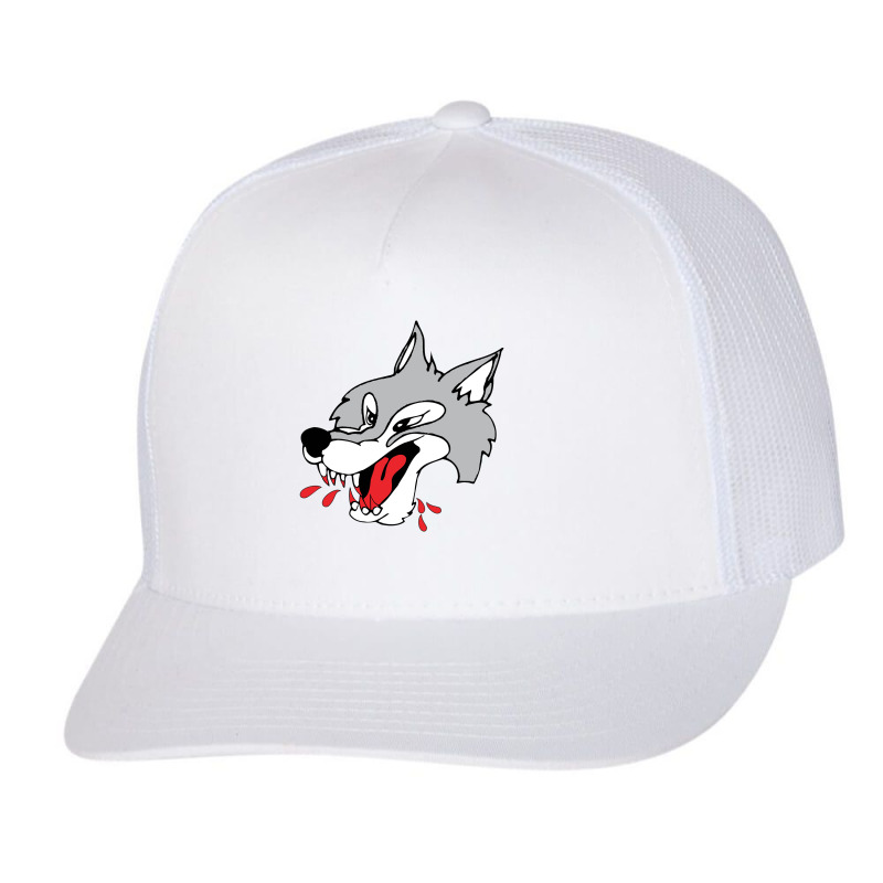 Sudbury Wolves Trucker Cap by cucu | Artistshot