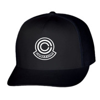 Capsule Corporation Classic Trucker Cap | Artistshot