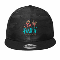 Summer 2021 T  Shirt Bali Paradise, Keep Calm, And Surf All Day T  Shi Camo Snapback | Artistshot