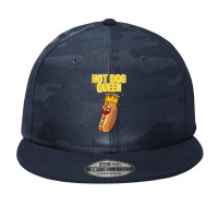 Funny Hot Dog For Women Girls Grilled Wiener Sausage Buns T Shirt Camo Snapback | Artistshot