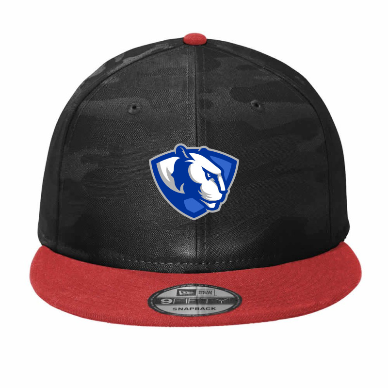 The Eastern Illinois Panthers Camo Snapback by immanuel denatn | Artistshot