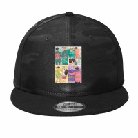 Graphic Novel  Heartstopper Camo Snapback | Artistshot