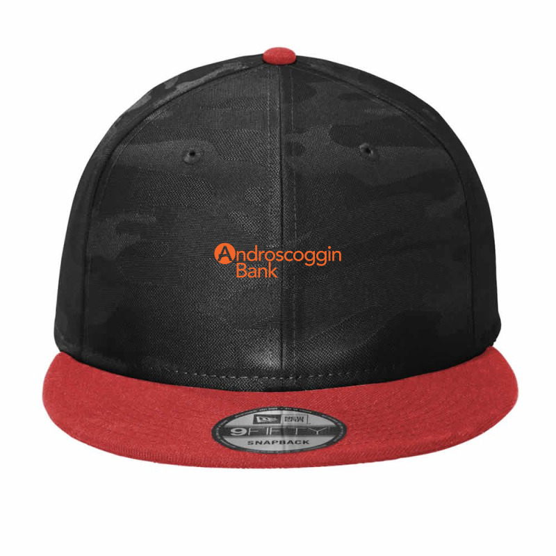 Androscoggin Bank Camo Snapback by rispan | Artistshot