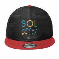 Sol Rufus Du Sol Camo Snapback | Artistshot