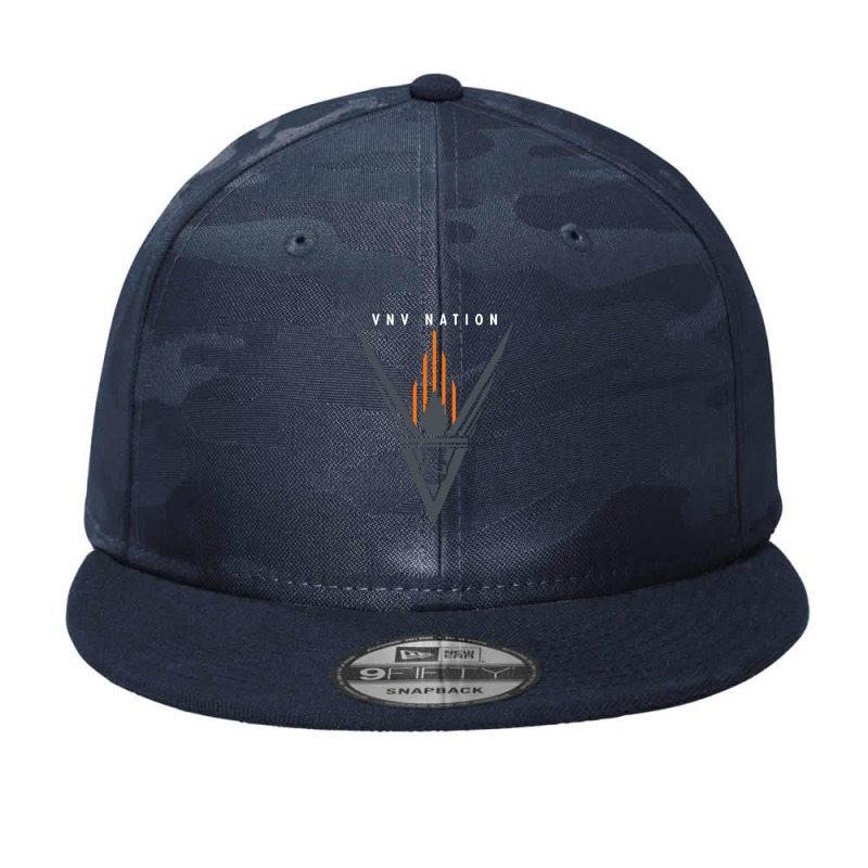 Vnv Nation Industrial Camo Snapback by tatadina | Artistshot