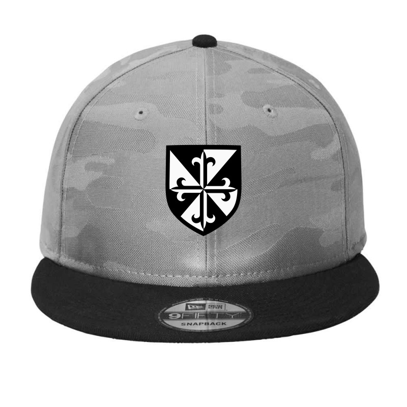 St. Dominic Academy Camo Snapback by noris88 | Artistshot