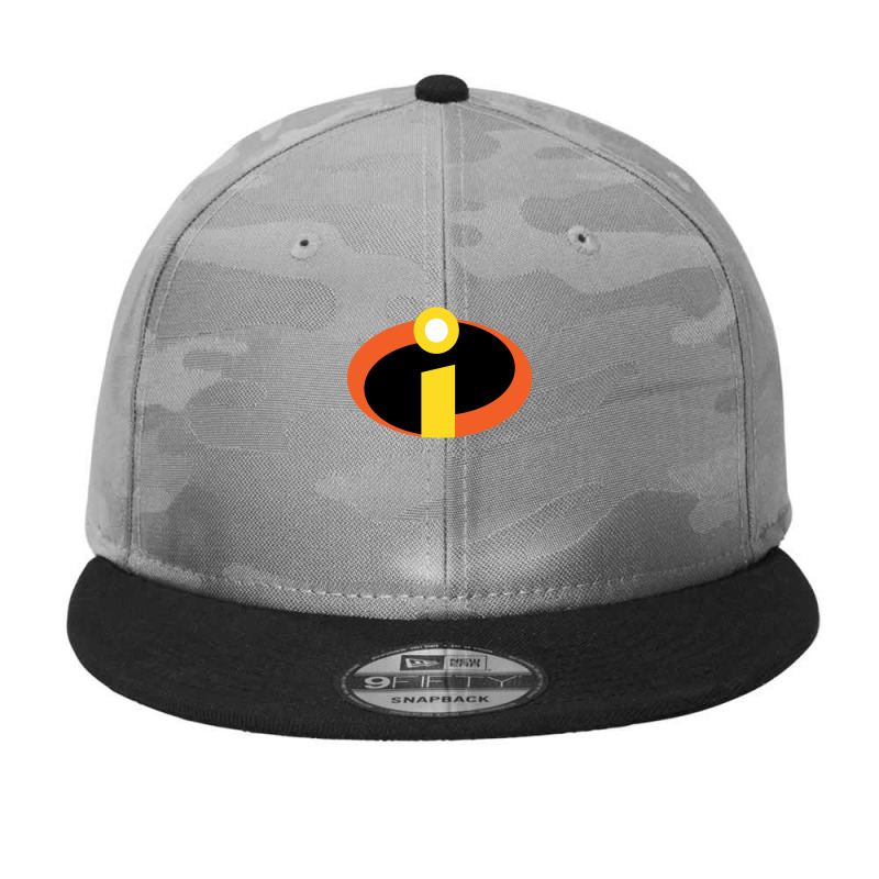 The Incredibles Family Cute Camo Snapback by diko oman | Artistshot