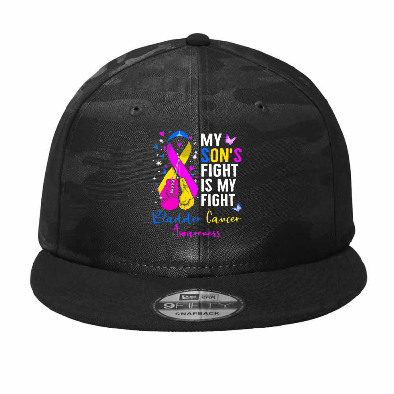 My Sons Fight Is My Fight Bladder T  Shirt My Son's Fight Is My Fight Camo Snapback by salesmanhuh | Artistshot