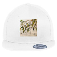 Branches T  Shirt Green Leaves, Branches, Green, Wallart, Summer, Natu Flat Bill Snapback Cap | Artistshot