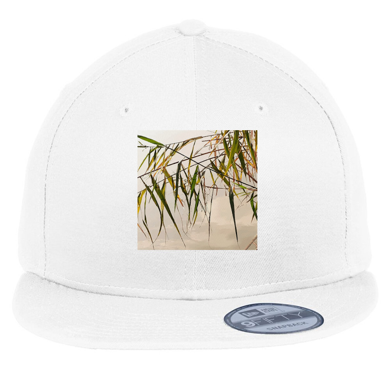 Branches T  Shirt Green Leaves, Branches, Green, Wallart, Summer, Natu Flat Bill Snapback Cap by exercisebold | Artistshot