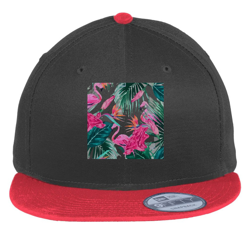 Botanical T  Shirt Botanical Fascinating Floral T  Shirt Flat Bill Snapback Cap by celebrityforth | Artistshot