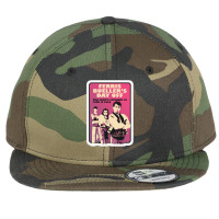 Grandmaster Flash Old School Hip Hop 75853787 Flat Bill Snapback Cap | Artistshot