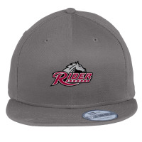 Rider Broncs Flat Bill Snapback Cap | Artistshot