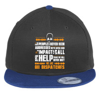 Dispatcher T  Shirt911 Dispatcher Operators Emergency Responders T  Sh Flat Bill Snapback Cap | Artistshot