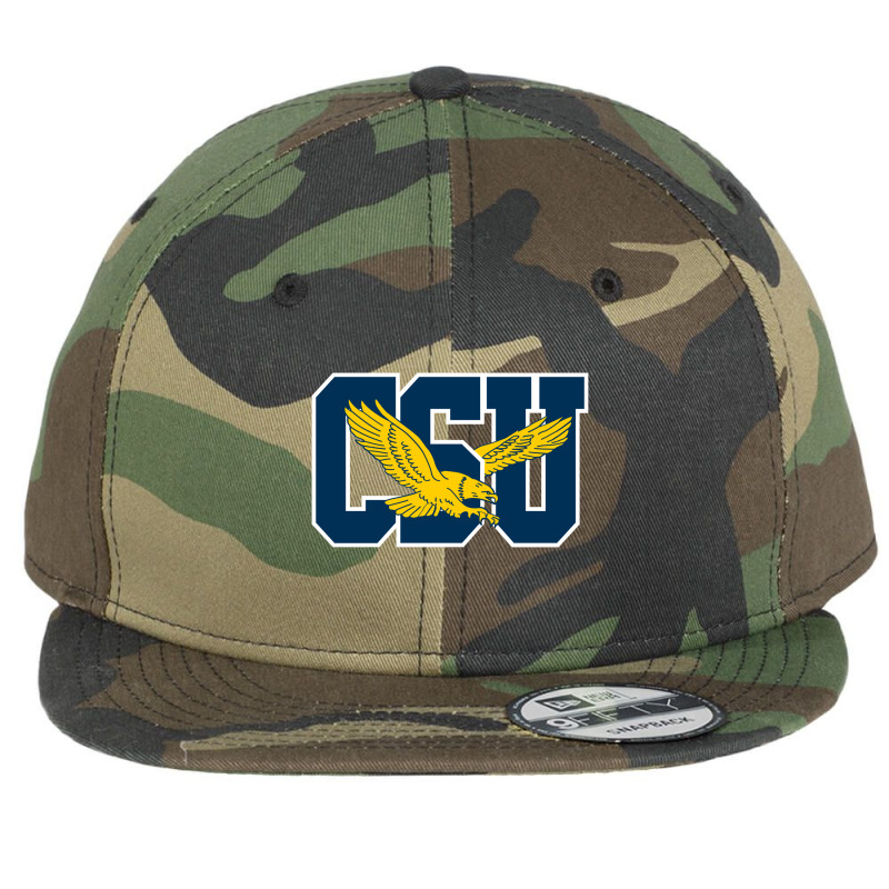 The Coppin State Eagles Flat Bill Snapback Cap | Artistshot