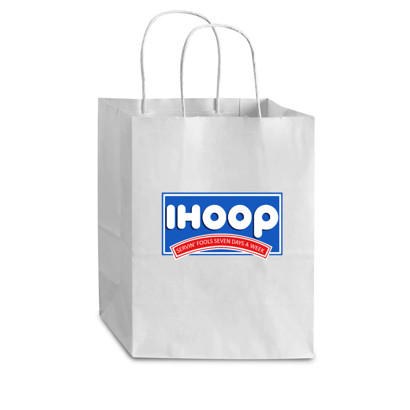 Ihoop Servin Fools Seven Days A Week Cub Paper Bag - 8 X 4 1/2 X 10 1/4 | Artistshot