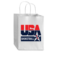 Usa Basket Cub Paper Bag - 8 X 4 1/2 X 10 1/4 | Artistshot