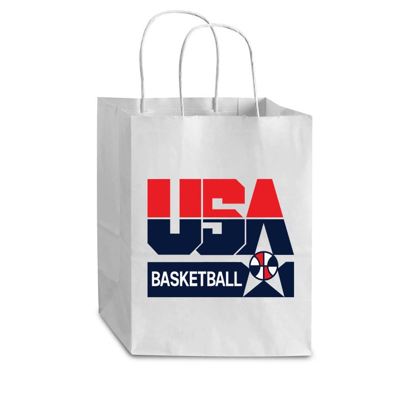 Usa Basket Cub Paper Bag - 8 X 4 1/2 X 10 1/4 | Artistshot