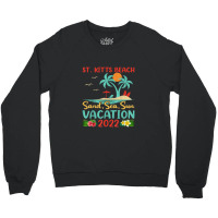 Beach Vacation 2022 Retro Lost Paradise St. Kitts Beach Crewneck Sweatshirt | Artistshot