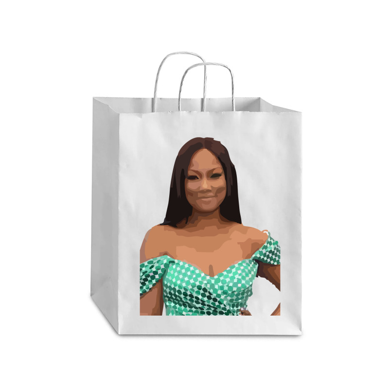 Graphic Picture  Chahoy Films Characters Gifts Women Debie Paper Bag - 10 X 5 X 13 | Artistshot