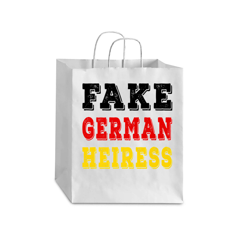 The Cut   Fake German Heiress Premium T Shirt Debie Paper Bag - 10 X 5 X 13 | Artistshot