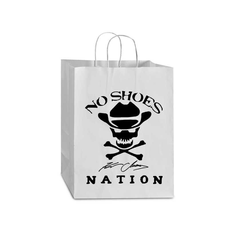 No Shoes Nation Mart Paper Bag -13 X 7 X 17 | Artistshot