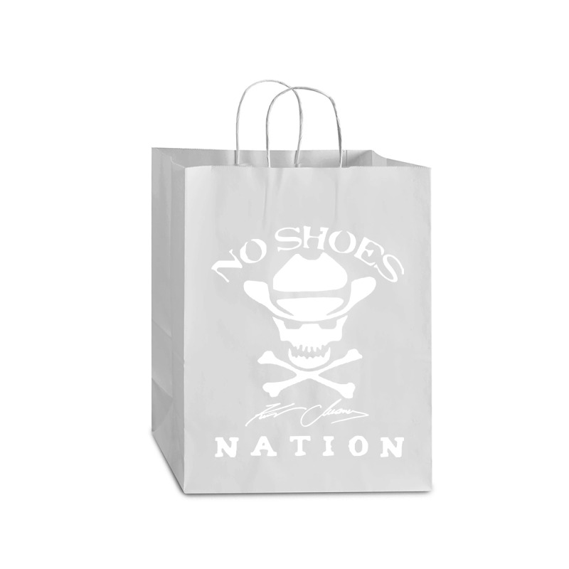 No Shoes Nation Mart Paper Bag -13 X 7 X 17 | Artistshot