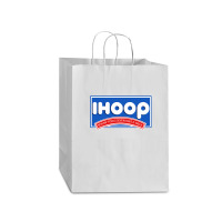 Ihoop Servin Fools Seven Days A Week Mart Paper Bag -13 X 7 X 17 | Artistshot