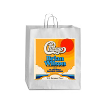 Chicago And Brian Wilson Summer Queen Paper Bag - 16 X 6 X 19 1/4 | Artistshot