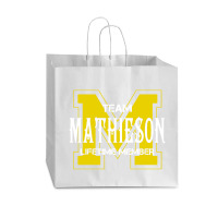 Team Mathieson Vogue Paper Bag - 16 X 6 X 12 | Artistshot