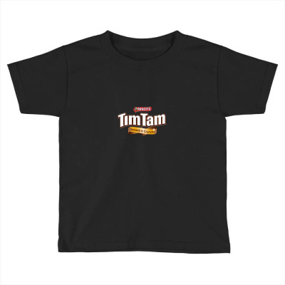Tim Tam Toddler T-shirt Designed By Inikeseptian