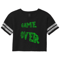 Game Over Scorecard Crop Tee | Artistshot