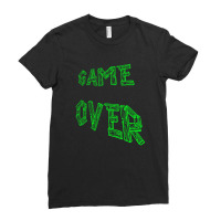 Game Over Ladies Fitted T-shirt | Artistshot